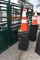 25 - TRAFFIC CONES