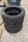 3 - 285 - 45R22 TIRES