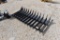 6' SKID STEER ROOT RAKE