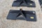 SKID STEER RECEIVER PLATE