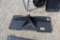 SKID STEER RECEIVER PLATE