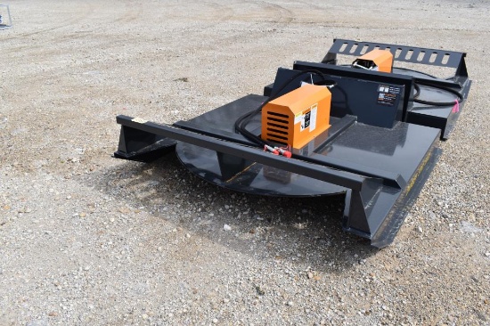 6' SKID STEER HYDRAULIC SHREDDER