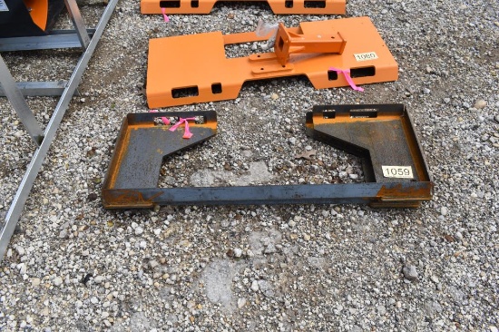 2 - SKID STEER WELD PLATES