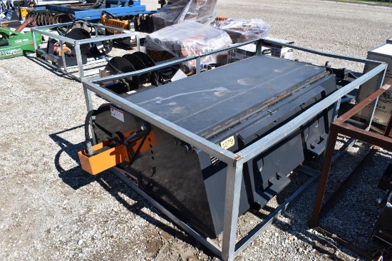 6' SKID STEER SWEEPER