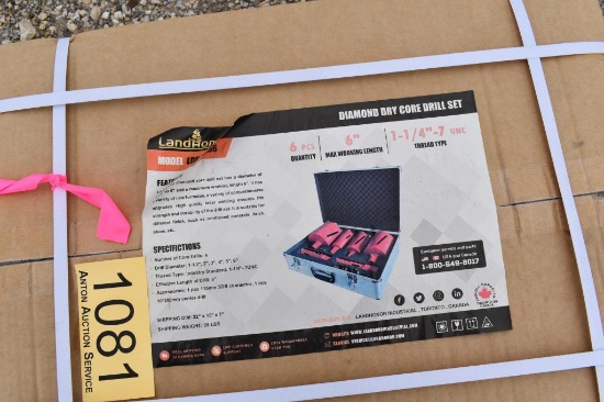 DIAMOND DRY CORE DRILL SET