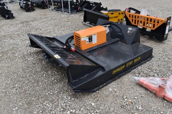 6' SKID STEER HYDRAULIC SHREDDER