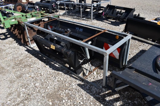 86" SKID STEER BLADE
