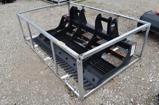 80" SKID STEER LAND LEVELER