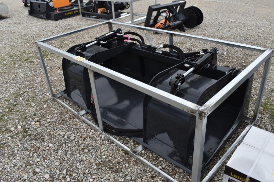 6' SKID STEER GRAPPLE BUCKET