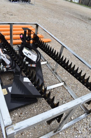 SKID STEER SICKLE MOWER