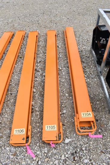 7' FORK EXTENSIONS