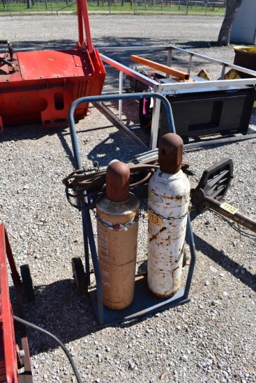 CUTTING TORCH RIG