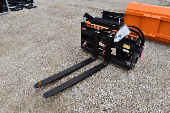 SKID STEER HYDRAULIC FORK