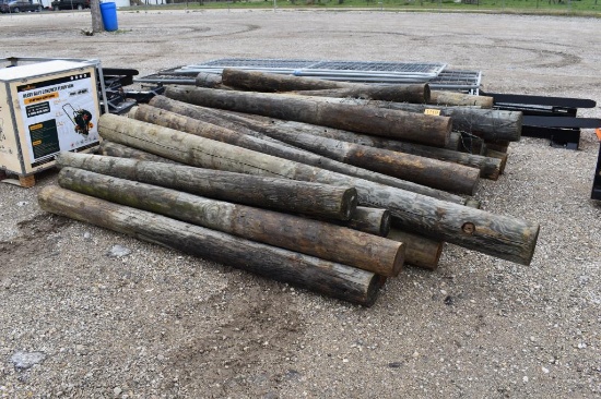 WOOD POSTS