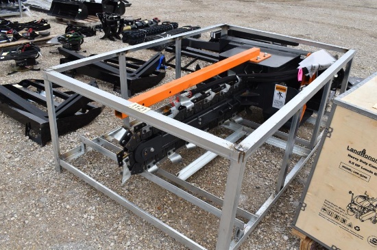 SKID STEER TRENCHER