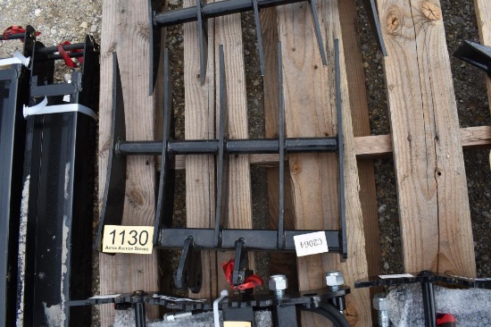 MINI EXCAVATOR RAKE