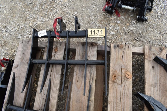 MINI EXCAVATOR RAKE