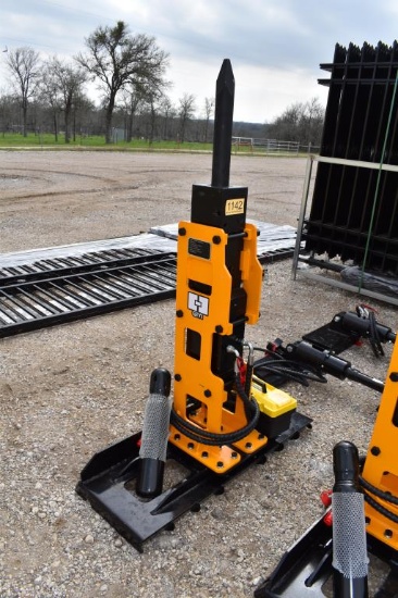SKID STEER HYDRAULIC HAMMER
