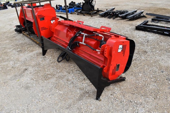 6' SKID STEER MULCHING HEAD