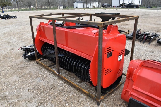 6' SKID STEER MULCHING HEAD