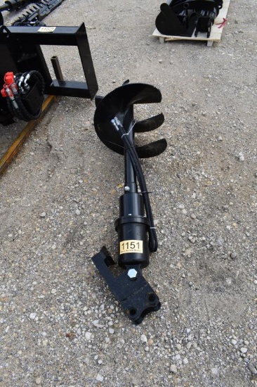 MINI EXCAVATOR POSTHOLE DIGGER