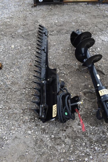 MINI EXCAVATOR SICKLE MOWER