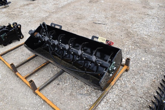 5' SKID STEER TILLER
