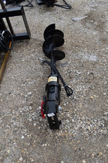 MINI EXCAVATOR POSTHOLE DIGGER