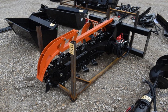 SKID STEER TRENCHER