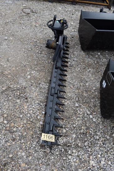 MINI EXCAVATOR SICKLE MOWER