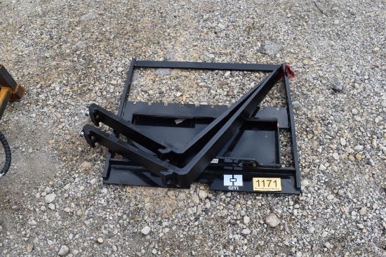 MINI SKID STEER PALLET FORK
