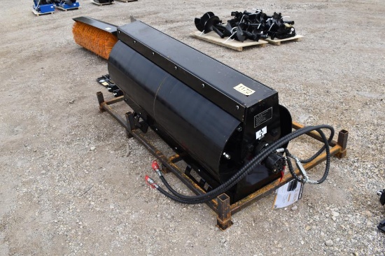 59" SKID STEER ROLLER