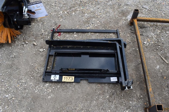 MINI SKID STEER PALLET FORK