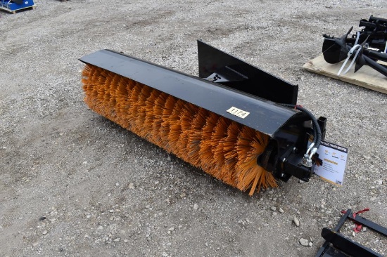 61" SKID STEER SWEEPER