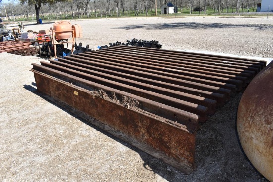 11'6" CATTLE GUARD