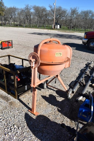 CONCRETE MIXER