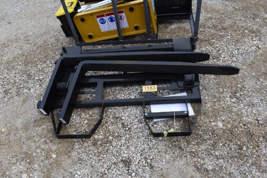 TRACTOR LOADER PALLET FORK