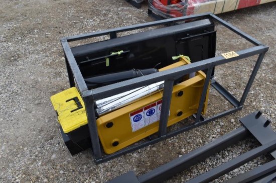 SKID STEER HYDRAULIC HAMMER