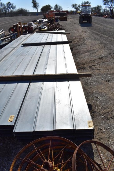 24 - 8" GALVANIZED C-PERLIN