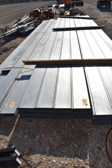 24 - 8" GALVANIZED C-PERLIN