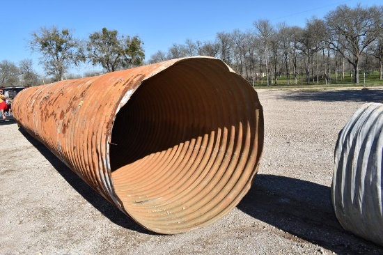 4' X 36' TIN HORN