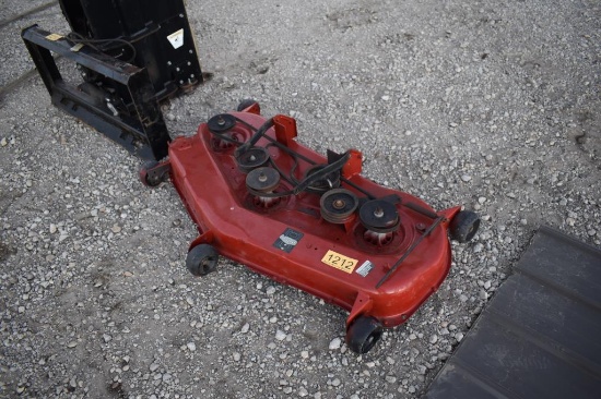 ZERO TURN MOWER DECK