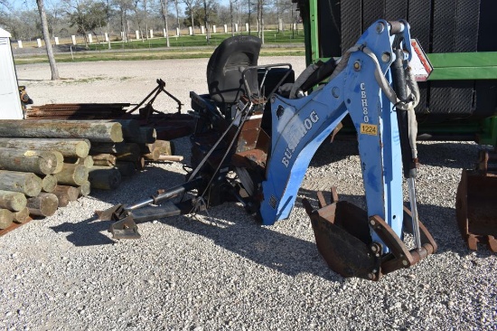 BUSH HOG CBH80 BACKHOE ATTACHMENT 3PT