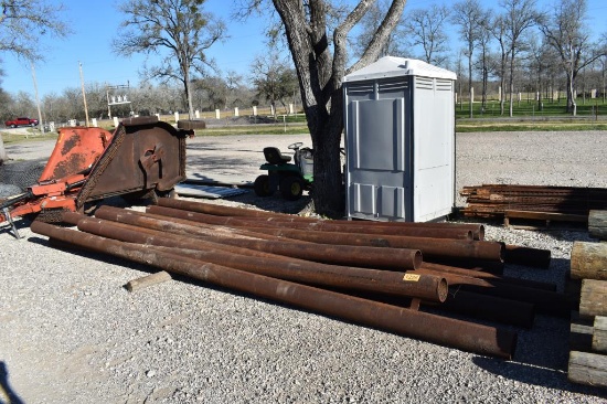 6" PIPE  - 5 - 16', 2 - 18', 1 - 19', 4 - 20'