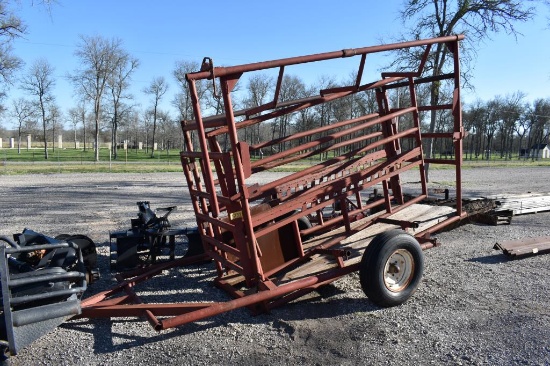 CATTLE SQUEEZE CHUTE