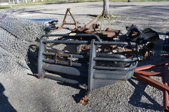 REAR END AND BUMPERS (F150)