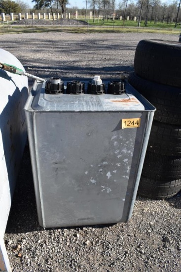 150 GALLON OIL TANK