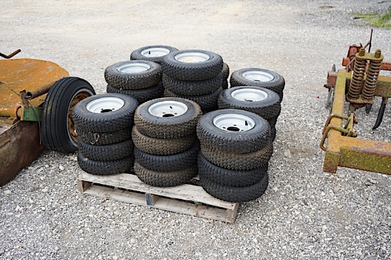 40 - 4.80 - 8 TIRES AND WHEELS
