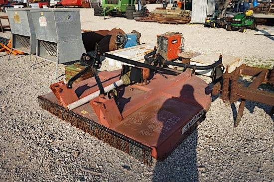 7' BUSH HOG SHREDDER 3PT