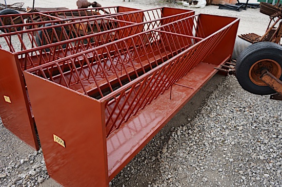 10' SHEEP AND GOAT FEEDER